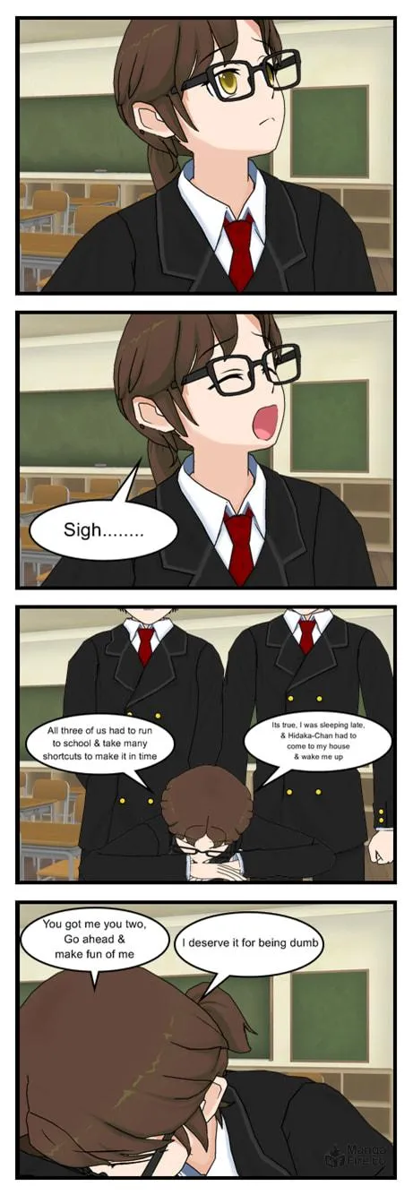 My Blossoming Summer (Colored) Chapter 4 page 6 - 