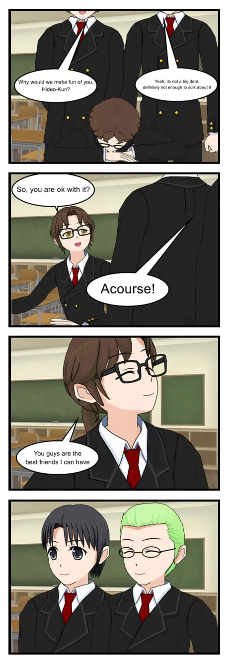 My Blossoming Summer (Colored) Chapter 4 page 7 - 