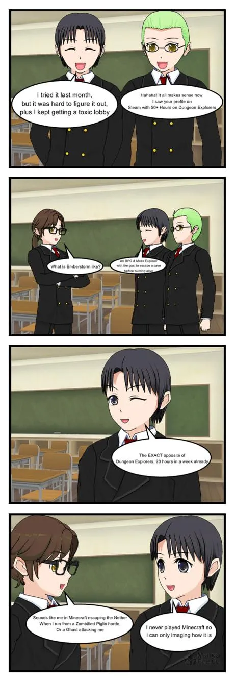 My Blossoming Summer (Colored) Chapter 4 page 9 - 