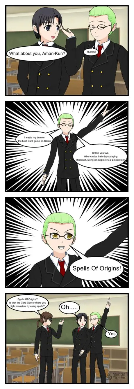 My Blossoming Summer (Colored) Chapter 4 page 10 - 