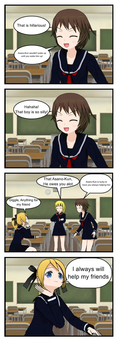 My Blossoming Summer (Colored) Chapter 5 page 2 - 