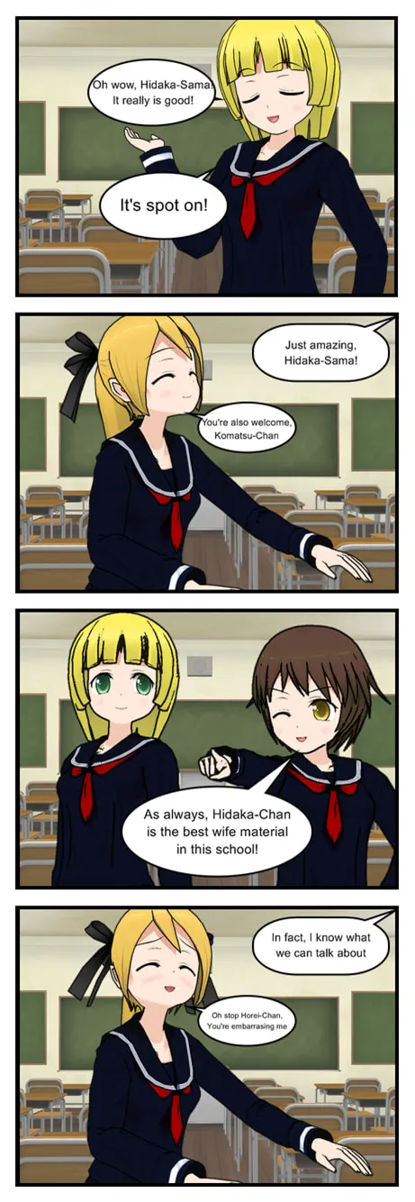 My Blossoming Summer (Colored) Chapter 5 page 11 - 