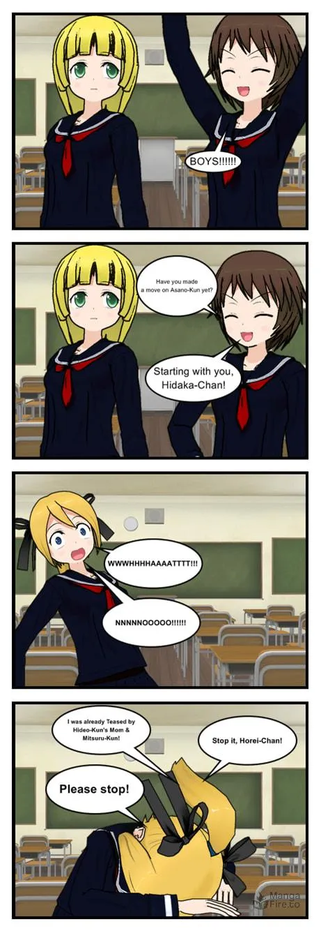 My Blossoming Summer (Colored) Chapter 5 page 12 - 