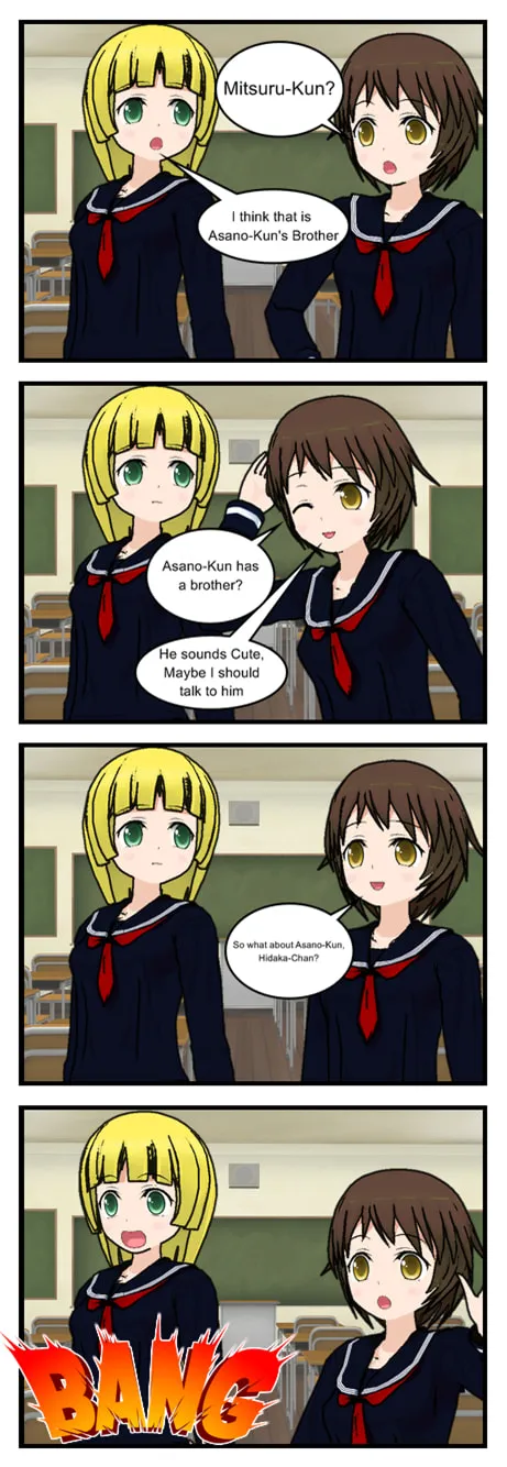 My Blossoming Summer (Colored) Chapter 5 page 13 - 