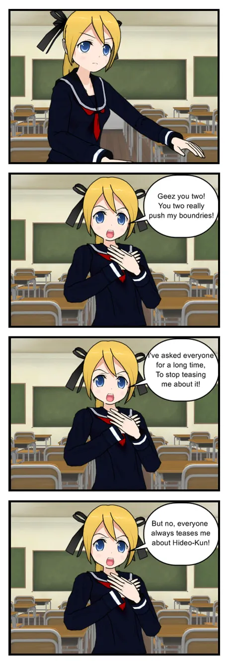 My Blossoming Summer (Colored) Chapter 5 page 14 - 