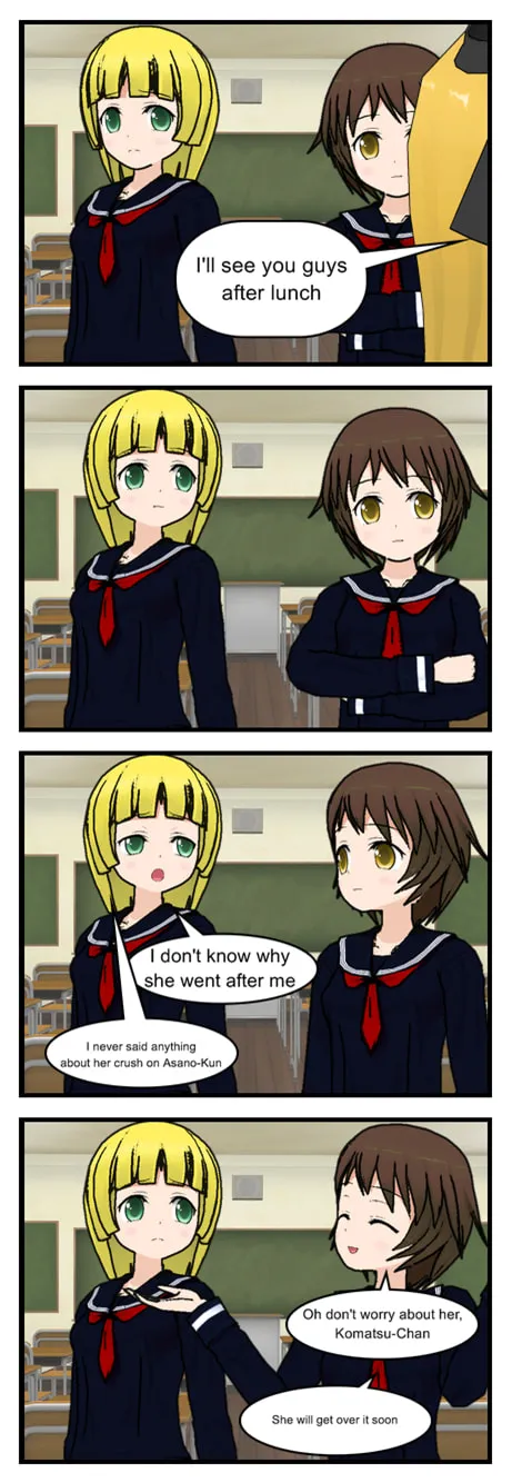 My Blossoming Summer (Colored) Chapter 5 page 16 - 