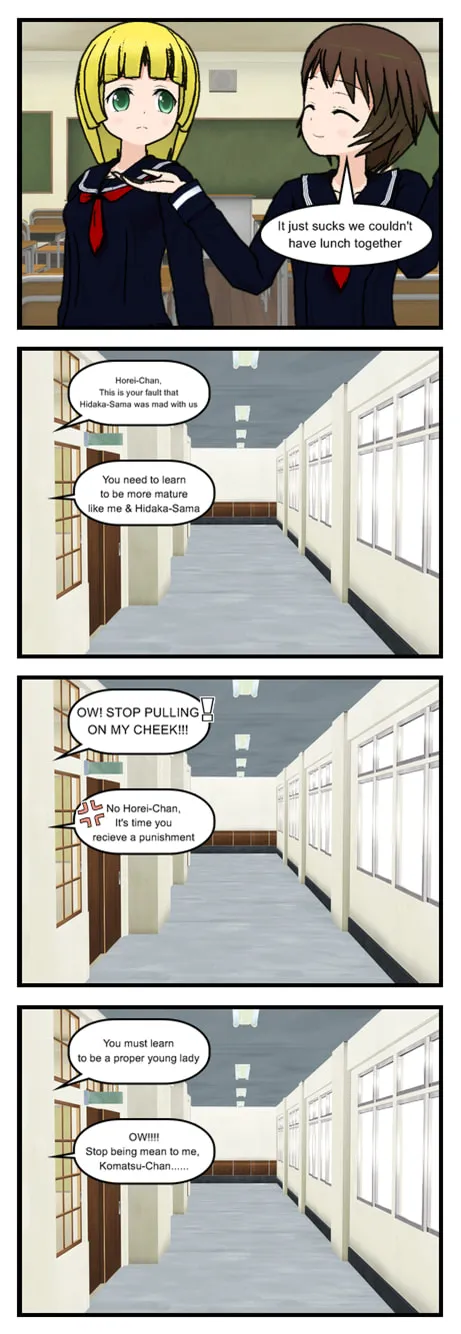 My Blossoming Summer (Colored) Chapter 5 page 17 - 