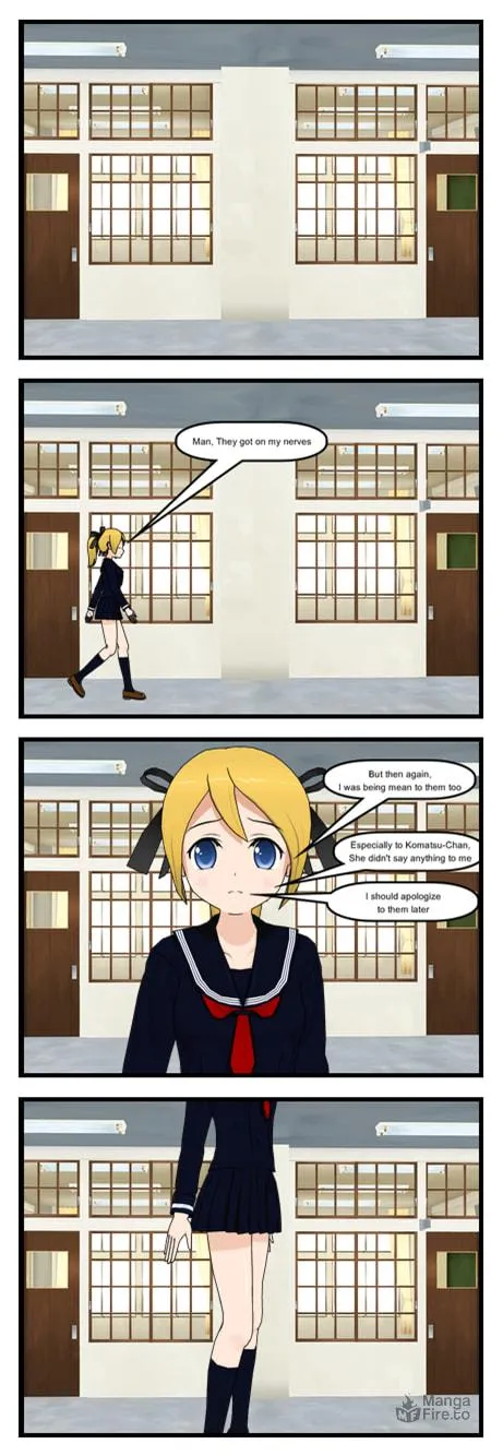 My Blossoming Summer (Colored) Chapter 5 page 18 - 