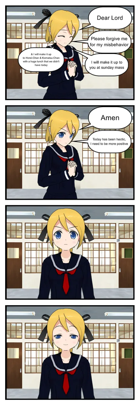 My Blossoming Summer (Colored) Chapter 5 page 19 - 