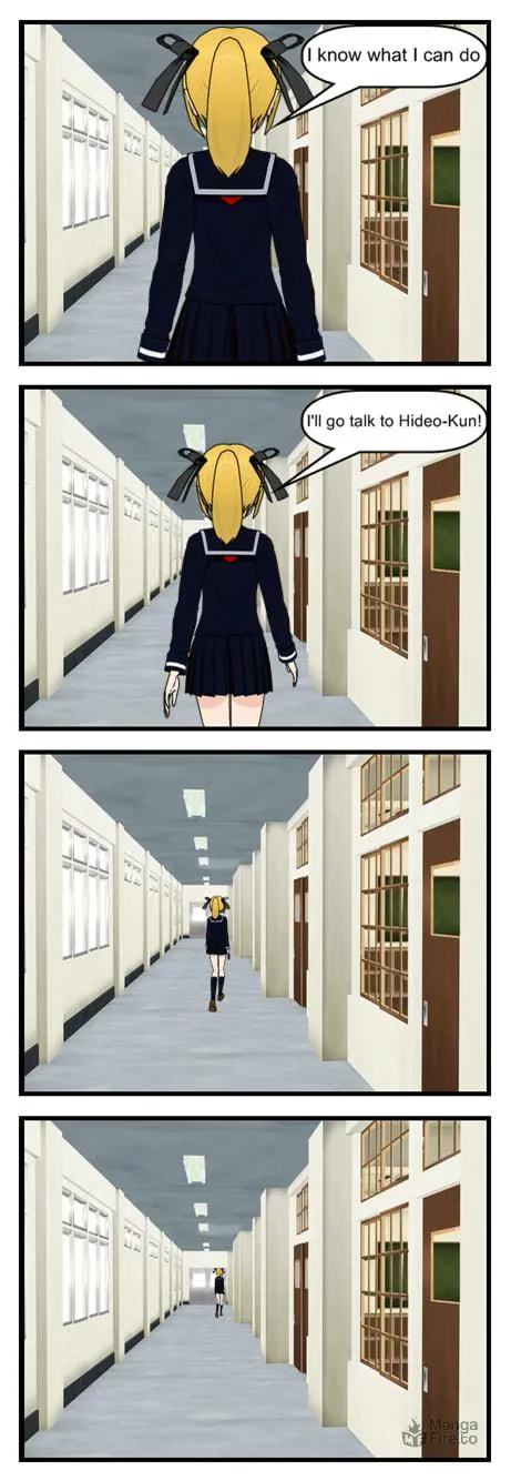 My Blossoming Summer (Colored) Chapter 5 page 20 - 