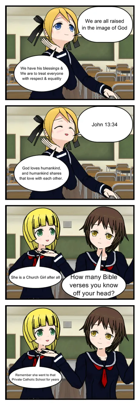 My Blossoming Summer (Colored) Chapter 5 page 4 - 