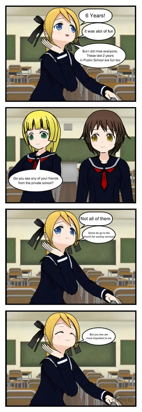My Blossoming Summer (Colored) Chapter 5 page 5 - 