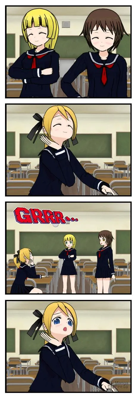 My Blossoming Summer (Colored) Chapter 5 page 6 - 