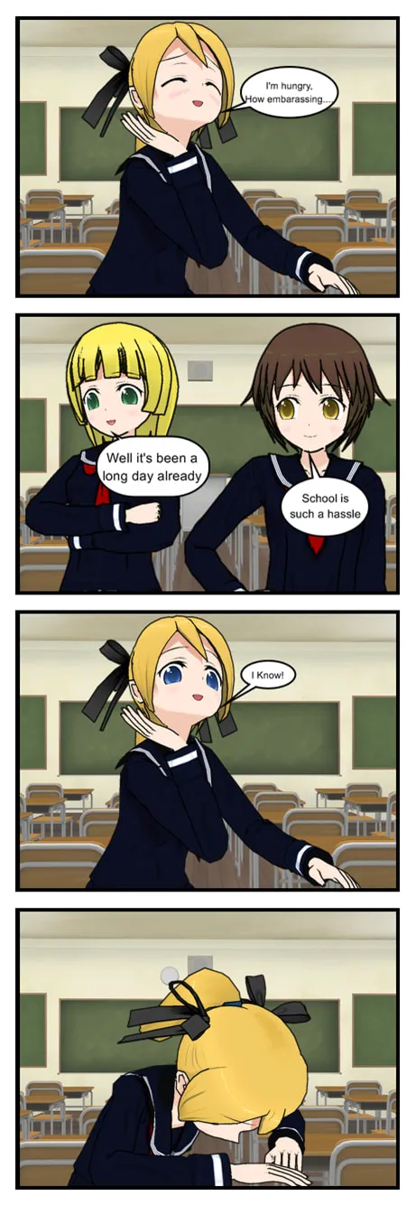 My Blossoming Summer (Colored) Chapter 5 page 7 - 