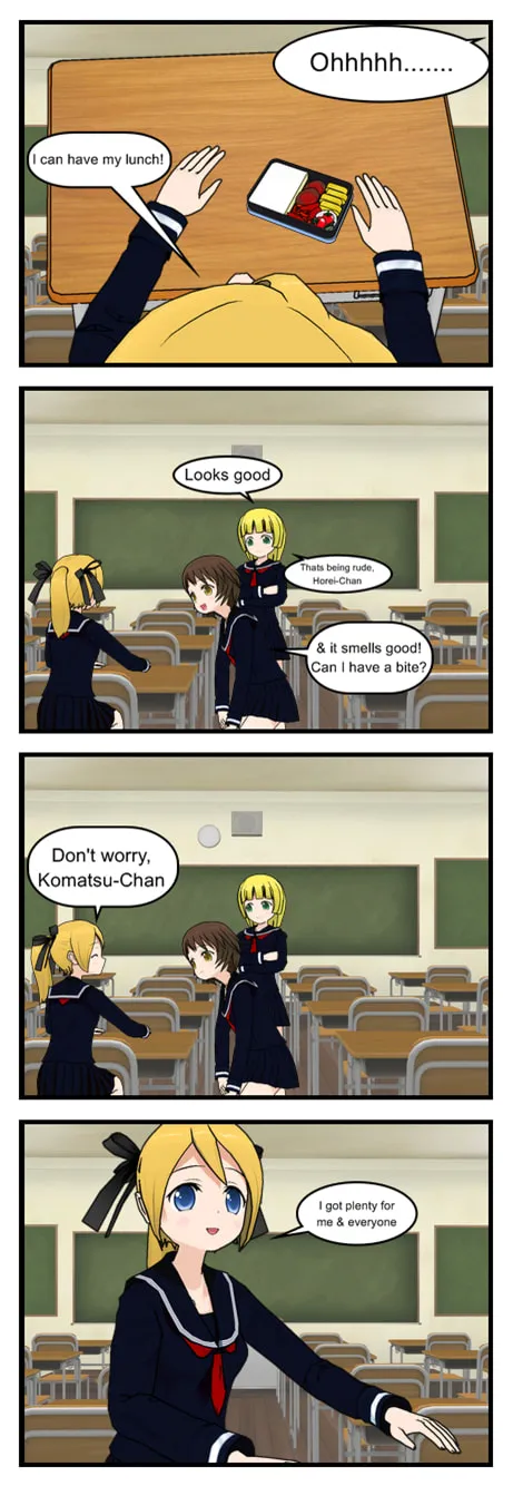 My Blossoming Summer (Colored) Chapter 5 page 8 - 