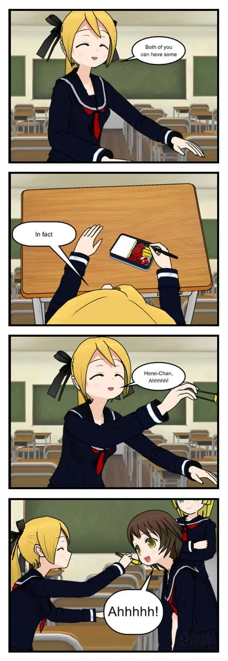 My Blossoming Summer (Colored) Chapter 5 page 9 - 