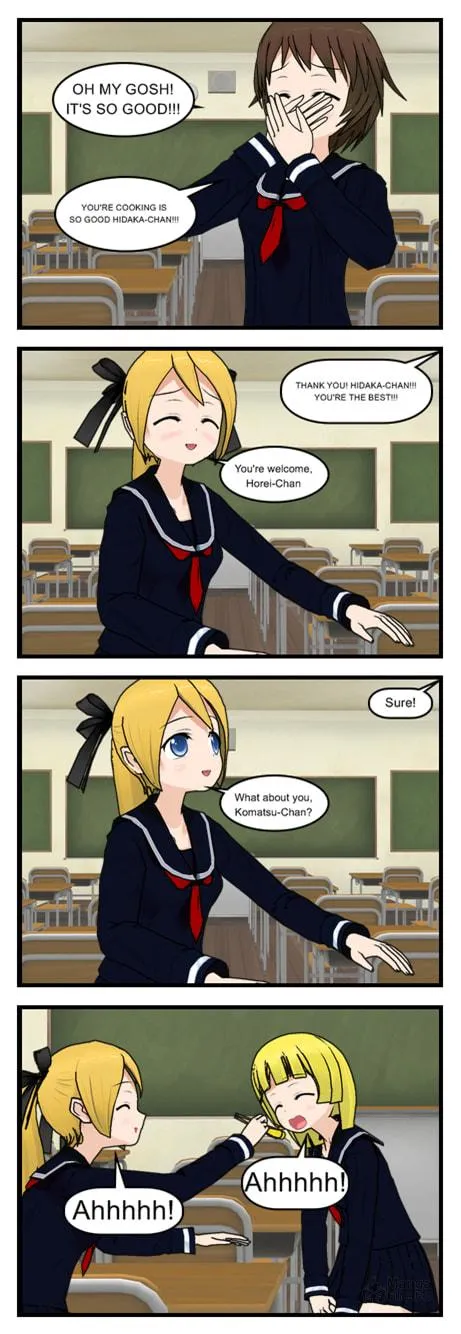 My Blossoming Summer (Colored) Chapter 5 page 10 - 