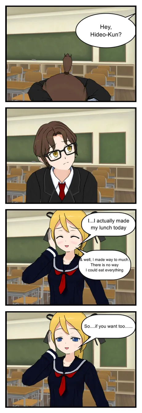 My Blossoming Summer (Colored) Chapter 6 page 11 - 