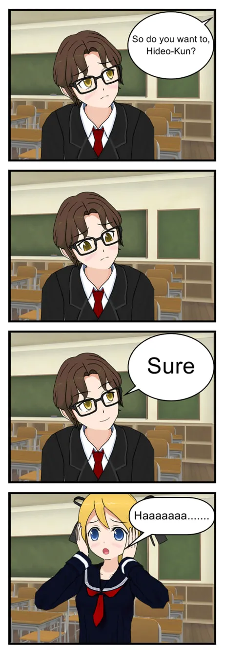My Blossoming Summer (Colored) Chapter 6 page 13 - 