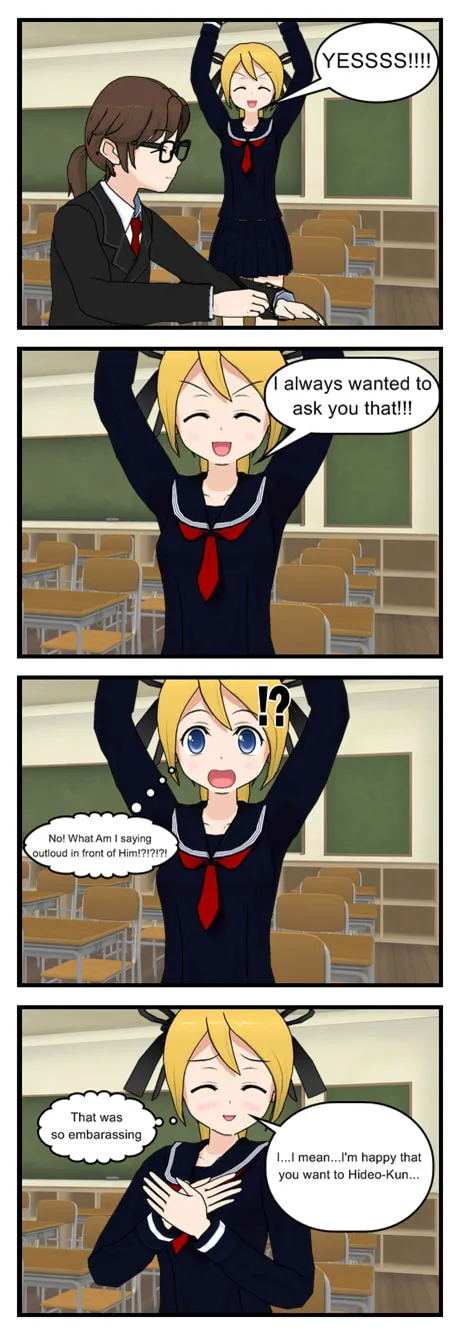 My Blossoming Summer (Colored) Chapter 6 page 14 - 