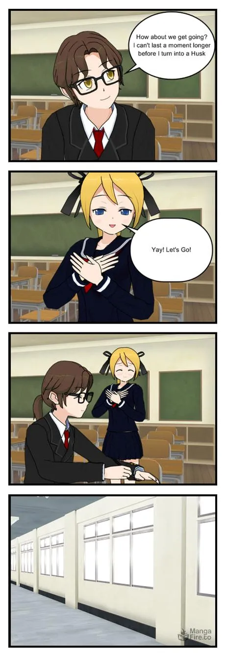 My Blossoming Summer (Colored) Chapter 6 page 15 - 