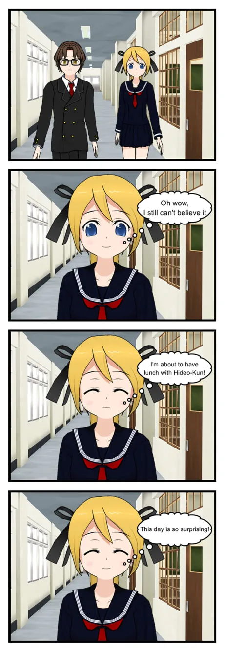 My Blossoming Summer (Colored) Chapter 6 page 16 - 