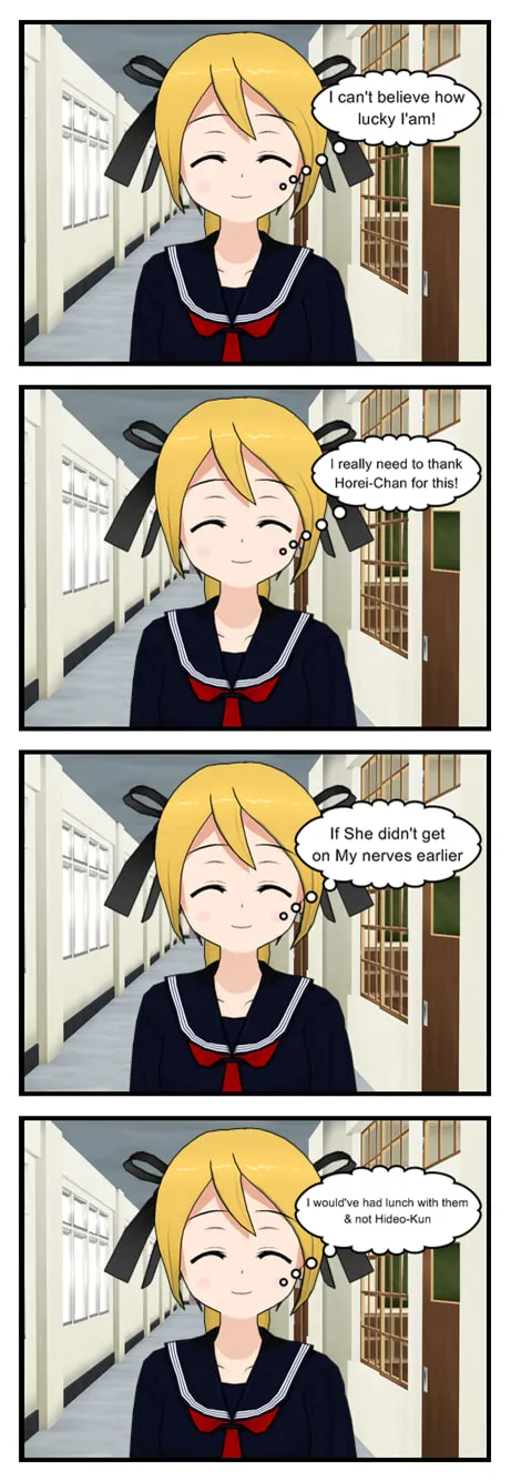 My Blossoming Summer (Colored) Chapter 6 page 17 - 