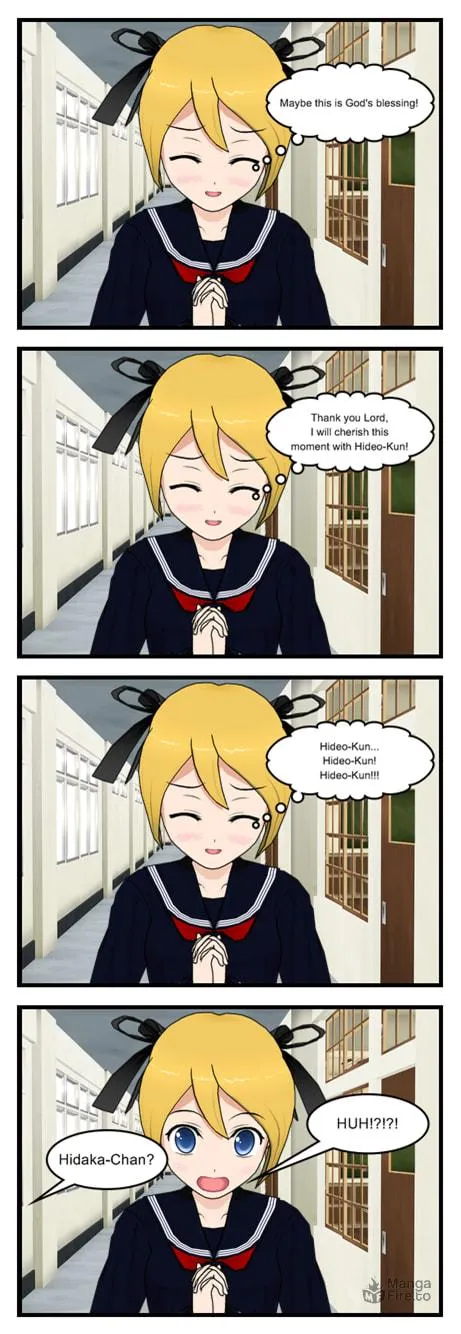 My Blossoming Summer (Colored) Chapter 6 page 18 - 