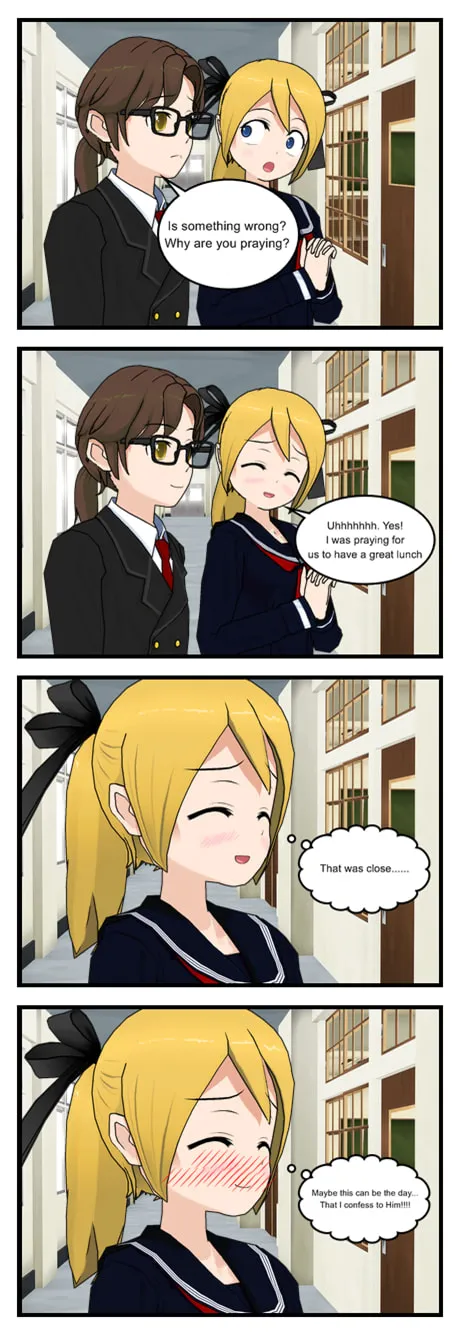 My Blossoming Summer (Colored) Chapter 6 page 19 - 