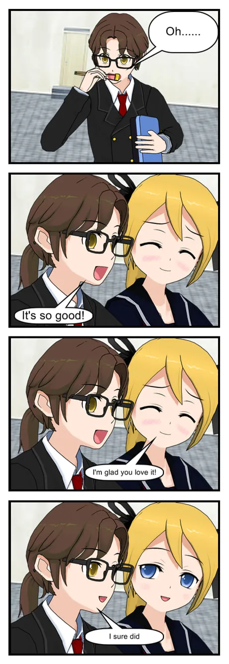My Blossoming Summer (Colored) Chapter 6 page 22 - 