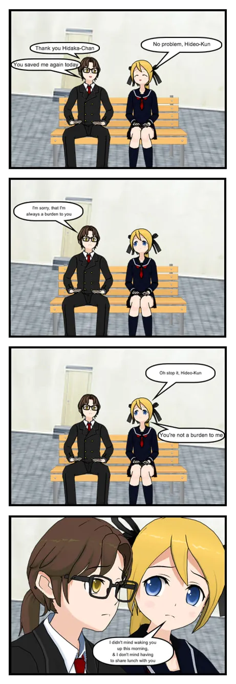 My Blossoming Summer (Colored) Chapter 6 page 23 - 