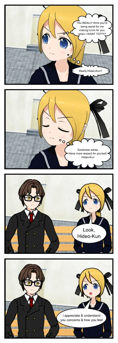My Blossoming Summer (Colored) Chapter 6 page 29 - 