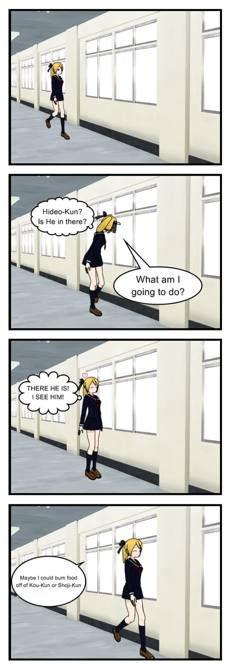 My Blossoming Summer (Colored) Chapter 6 page 4 - 