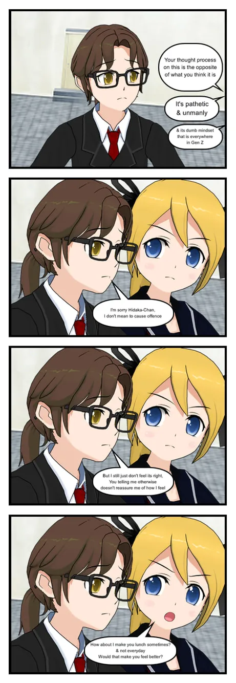 My Blossoming Summer (Colored) Chapter 6 page 32 - 
