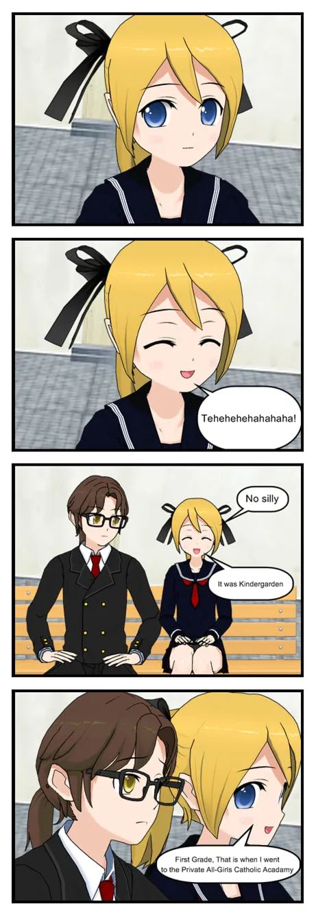 My Blossoming Summer (Colored) Chapter 6 page 37 - 