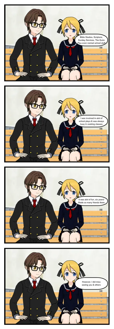 My Blossoming Summer (Colored) Chapter 6 page 41 - 