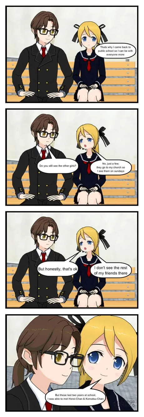 My Blossoming Summer (Colored) Chapter 6 page 42 - 