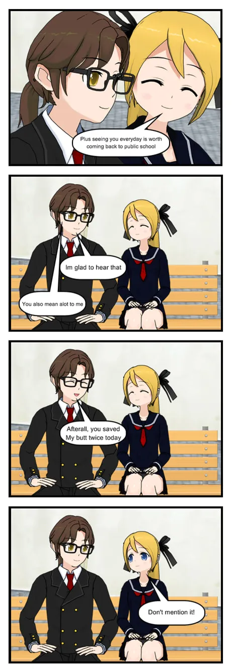 My Blossoming Summer (Colored) Chapter 6 page 43 - 