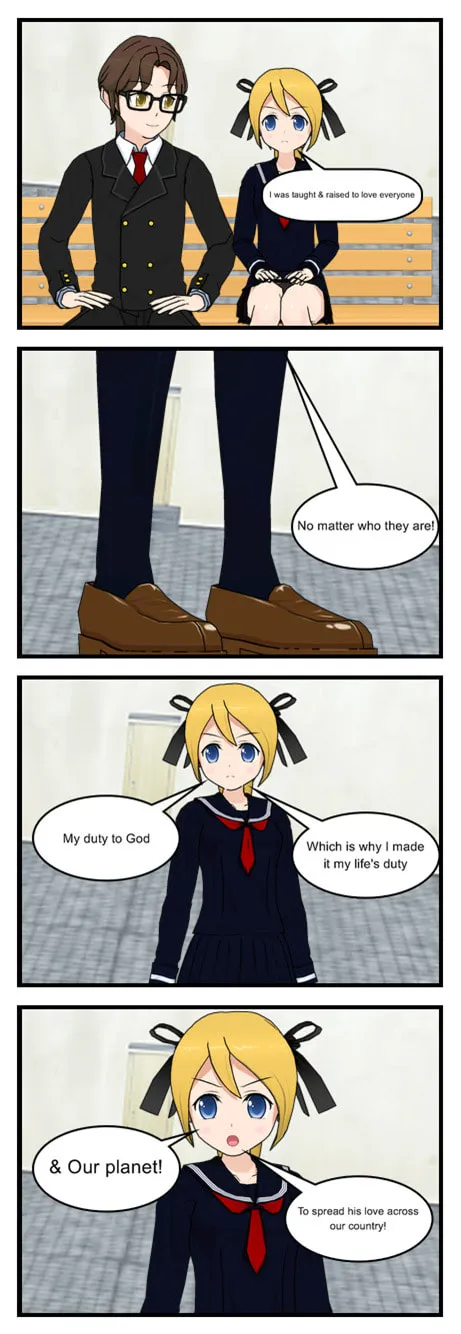 My Blossoming Summer (Colored) Chapter 6 page 47 - 
