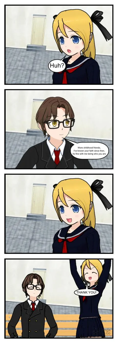 My Blossoming Summer (Colored) Chapter 6 page 54 - 