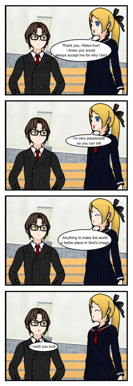 My Blossoming Summer (Colored) Chapter 6 page 55 - 