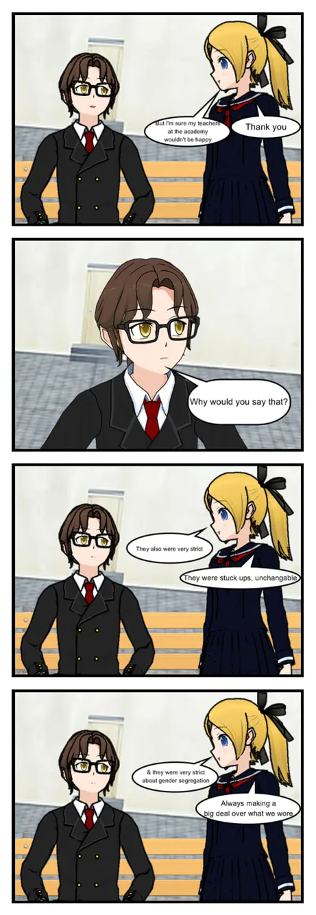 My Blossoming Summer (Colored) Chapter 6 page 56 - 