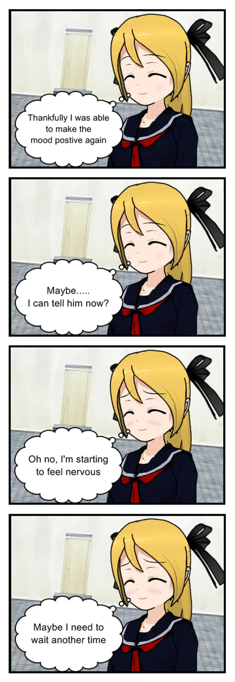 My Blossoming Summer (Colored) Chapter 6 page 58 - 
