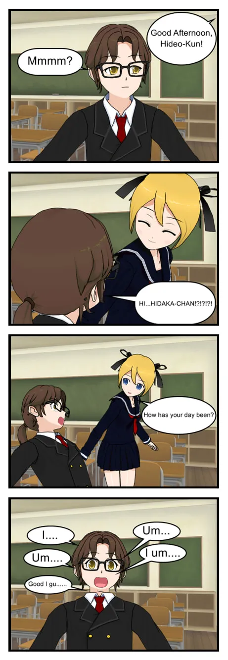 My Blossoming Summer (Colored) Chapter 6 page 7 - 