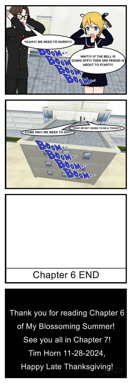 My Blossoming Summer (Colored) Chapter 6 page 65 - 