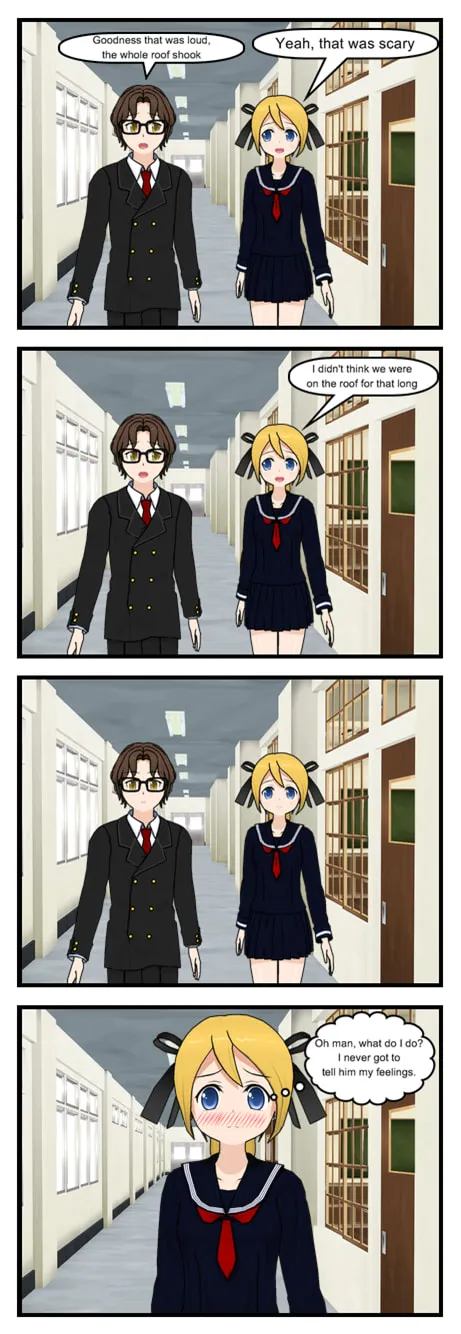 My Blossoming Summer (Colored) Chapter 7 page 2 - 