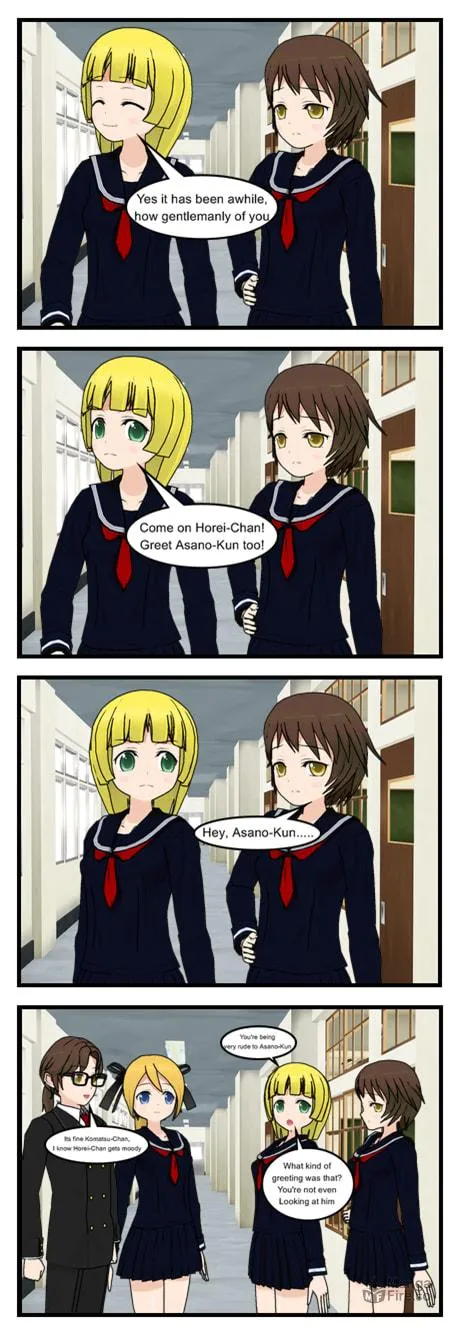 My Blossoming Summer (Colored) Chapter 7 page 12 - 