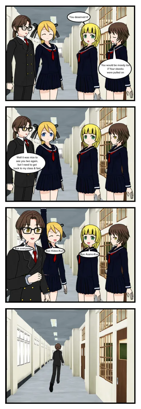 My Blossoming Summer (Colored) Chapter 7 page 13 - 