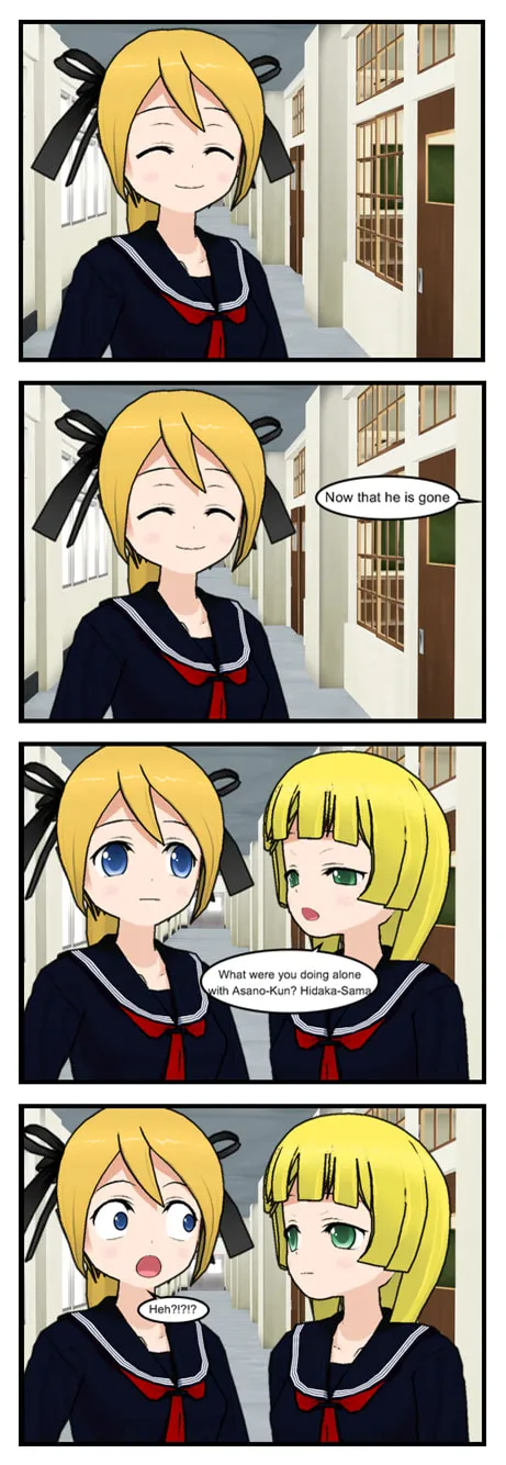 My Blossoming Summer (Colored) Chapter 7 page 14 - 