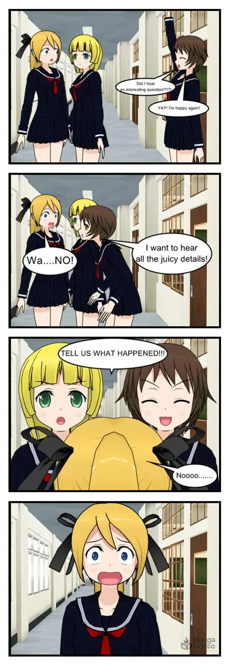 My Blossoming Summer (Colored) Chapter 7 page 15 - 
